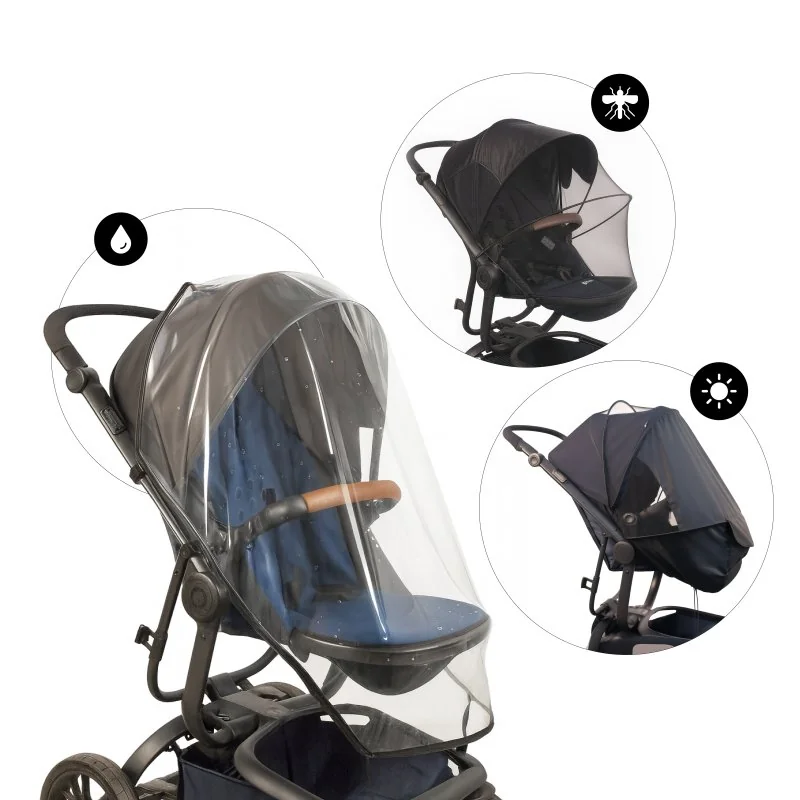 Ezimoov ochranný kryt na kočík EZI STROLLER COVER 3v1