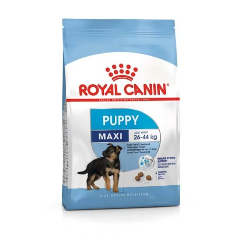 ROYAL CANIN SHN MAXI PUPPY 4kg -granule pre šteňatá veľkých plemien