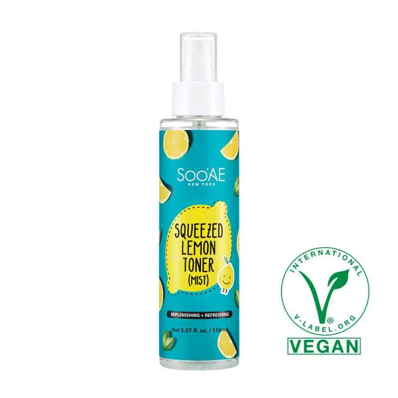 SQUEEZED LEMON TONER V SPREJI 150ml 1×150 ml, toner v spreji
