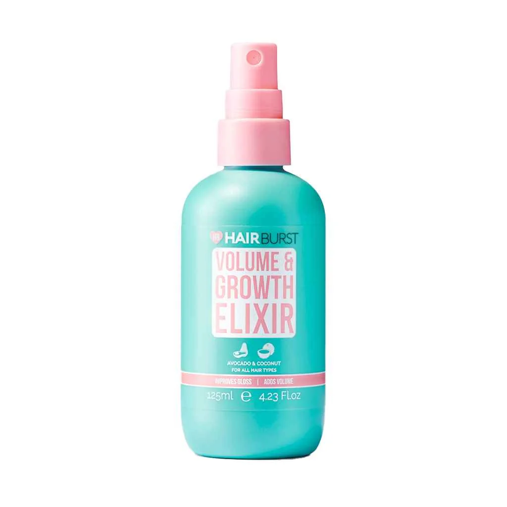 Hairburst Elixír na objem a rast vlasov 1×125 ml, elixír na objem a rast vlasov