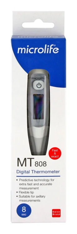 MICROLIFE TEPLOMER DIGITÁLNY MT 808 1×1 ks, digitalný teplomer