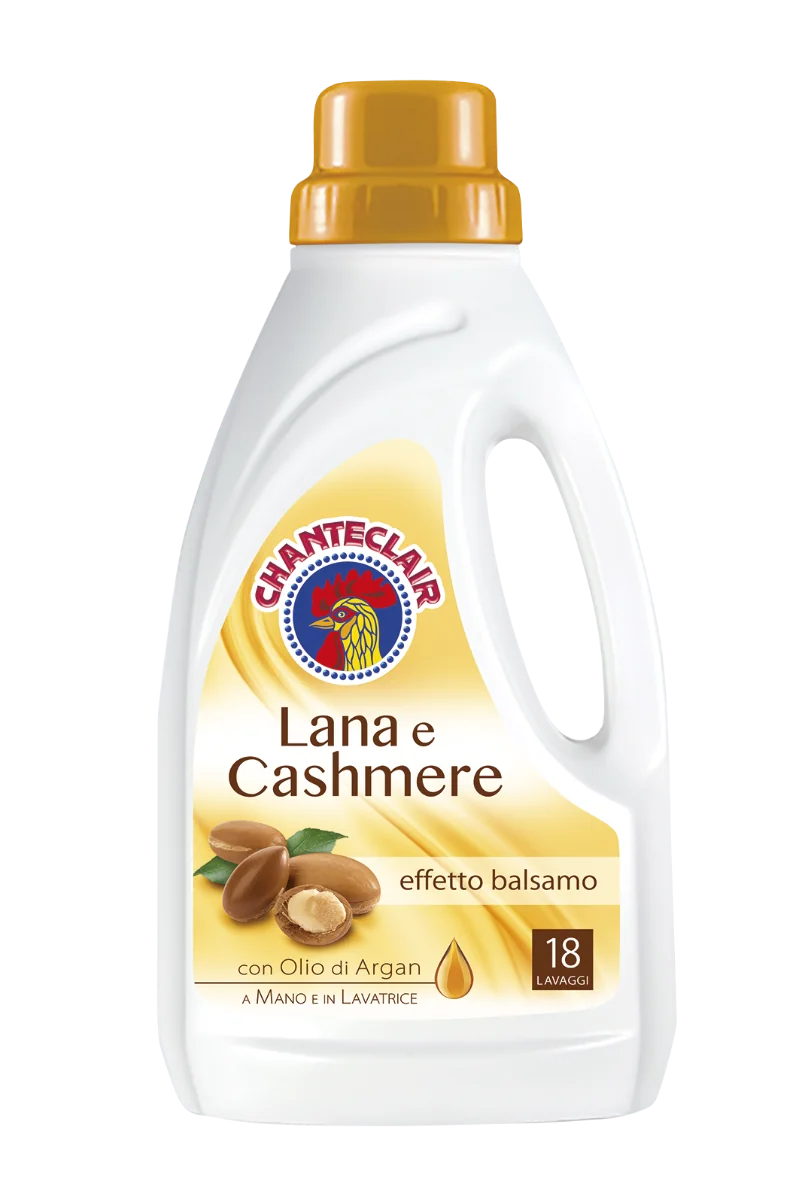 Chanteclair gél Wool & Cashmere 18PD 1×900 ml, prací gél