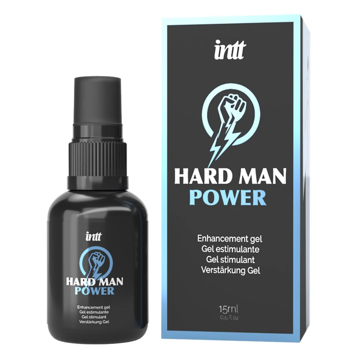 Hard Man Power stimulačný gél pre mužov (15 ml)