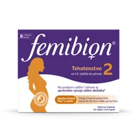Femibion® 2 Tehotenstvo, 56 tbl + 56 cps