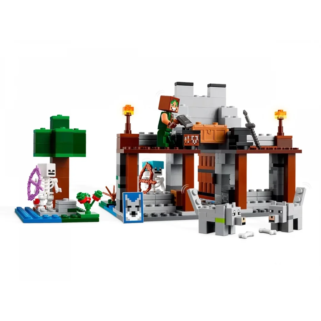 LEGO® Minecraft® 21261 Vlčia pevnosť