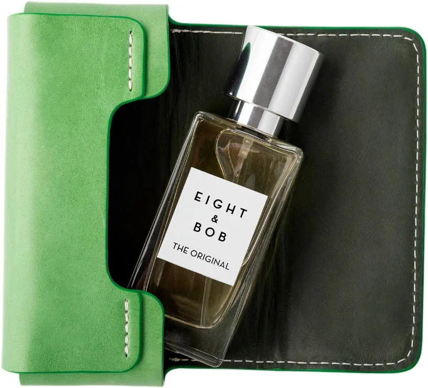 Eight&Bob Grassgreen Leather Puzdro Na Parfem 30ml 1×30 ml
