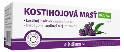 MedPharma KOSTIHOJOVÁ MASŤ NATURAL 1×75 ml, masť