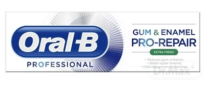 Oral B pasta Profesional Gum&Enamel Extra fresh 75ml