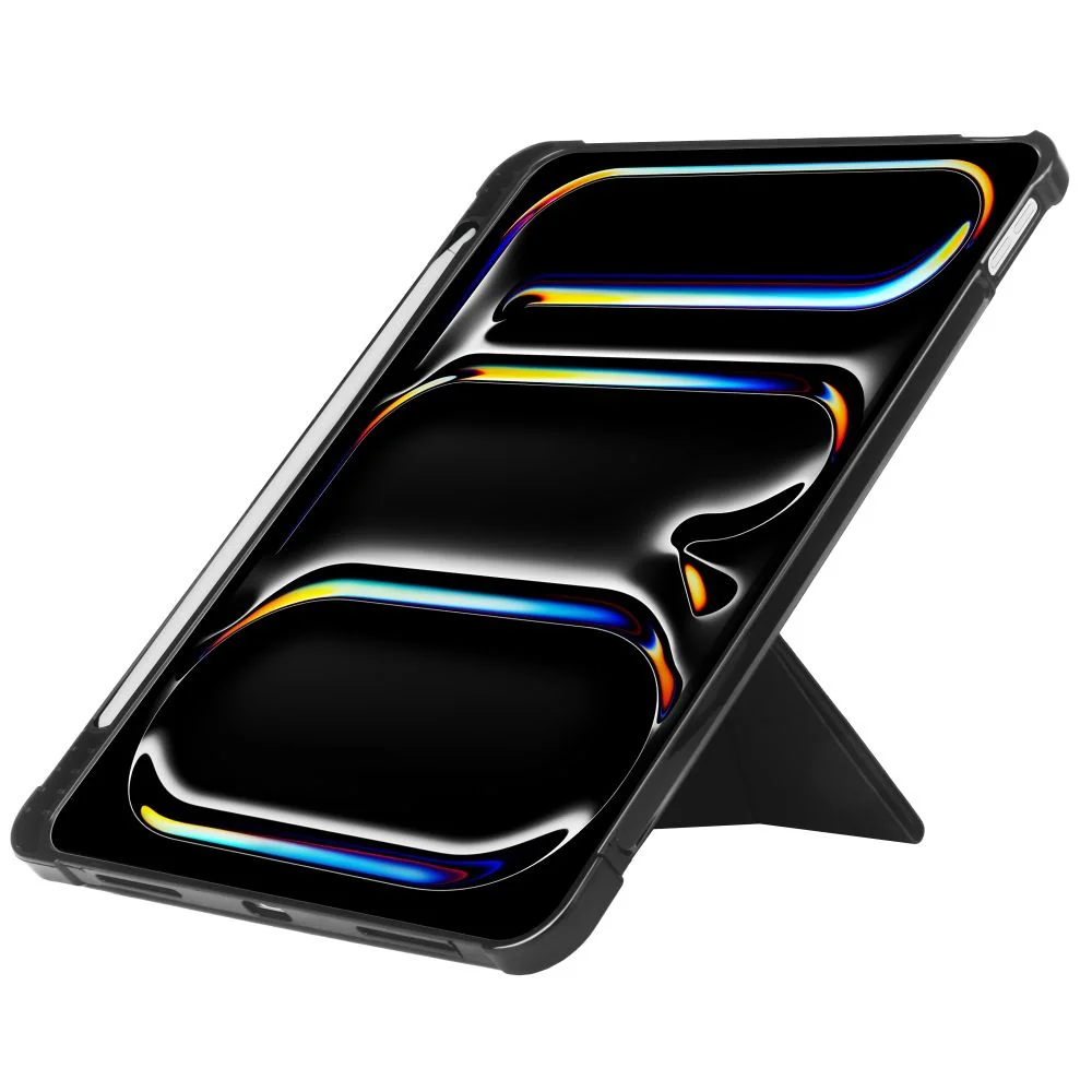 Tech-Protect SC Pen Origami puzdro na iPad Pro 13'' 7gen 2024 čierne