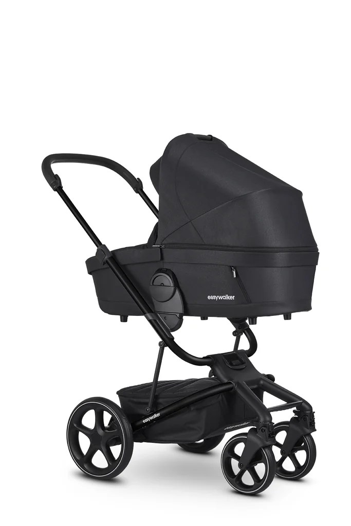 EASYWALKER Vanička ku kočíku Harvey3 Jet Black All Black 1×1 ks