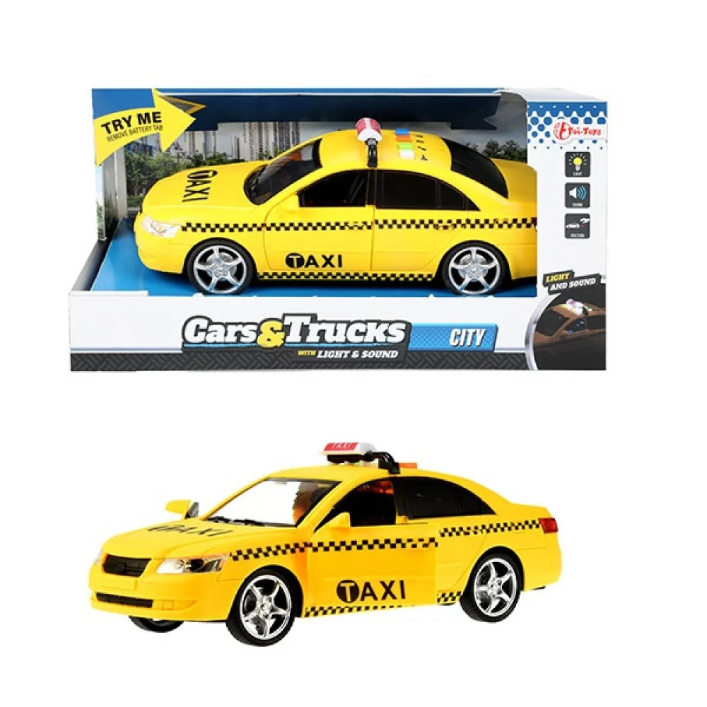 Auto taxi na baterky-Toi Toys