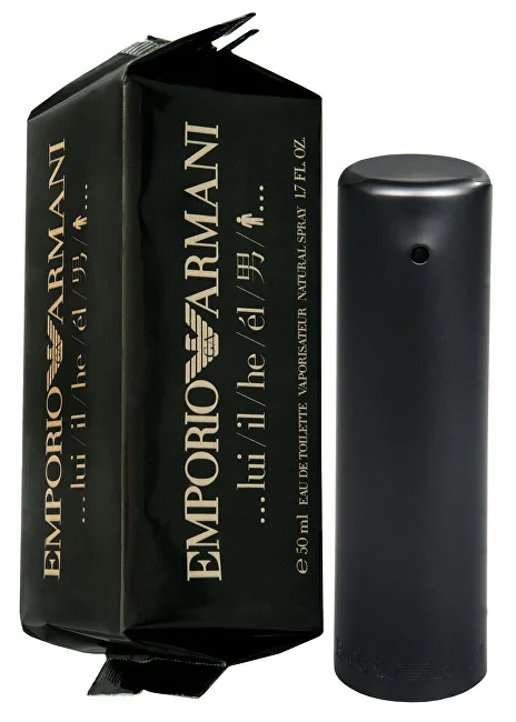Armani Emporio He Edt 100ml 1×100 ml, toaletná voda