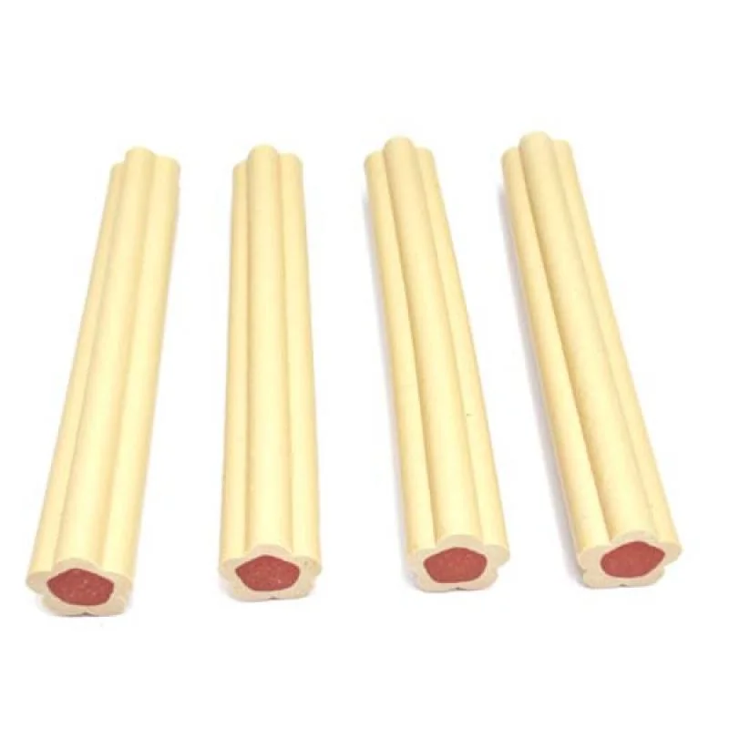 COBBYS PET AIKO Flower Stix 12cm Mlieko+Hovädzina 1ks