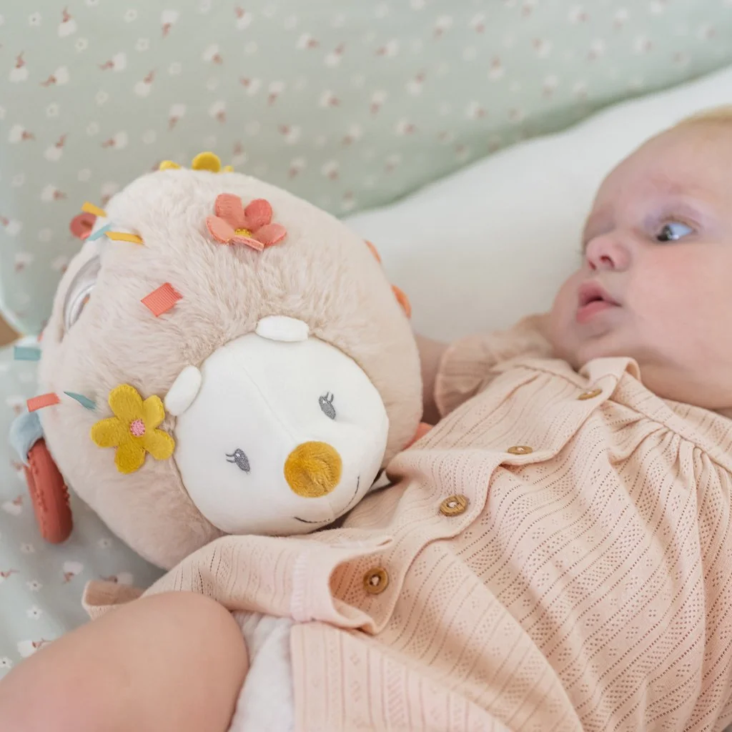 Ježko plyšový Zoe so 6 aktivitami 22 cm Mila, Zoe & Lana
