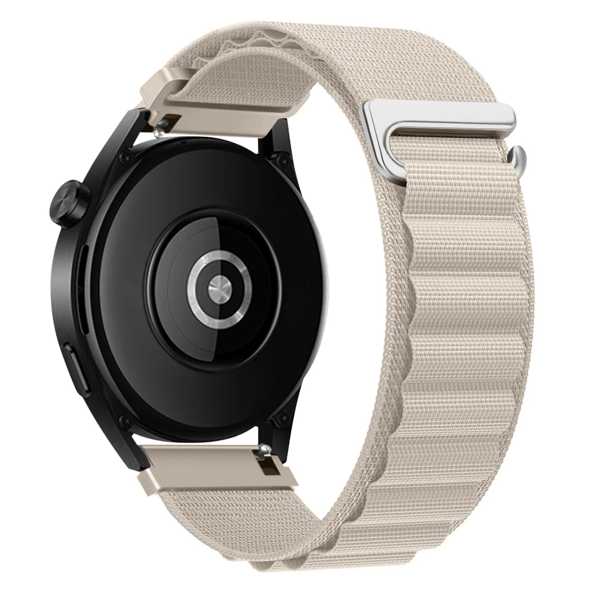 BStrap Nylon Loop remienok na Garmin Vivoactive 5 starlight