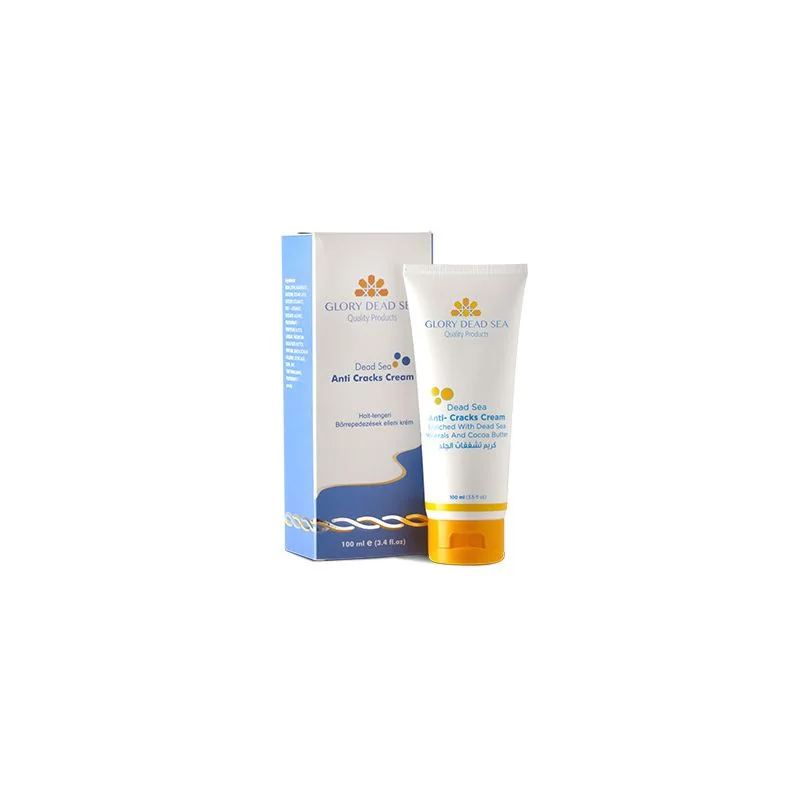 Glory Dead Sea Krém z Mŕtveho mora na suchú a popraskanú pokožku 100ml