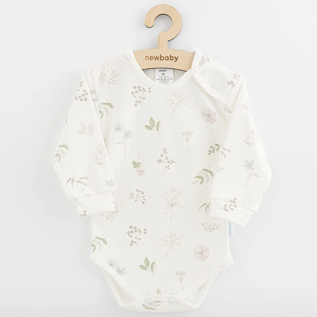 Dojčenské body bez rukávov  Classic II hviezdičky šedé chlapec, vel. 86 (12-18m)