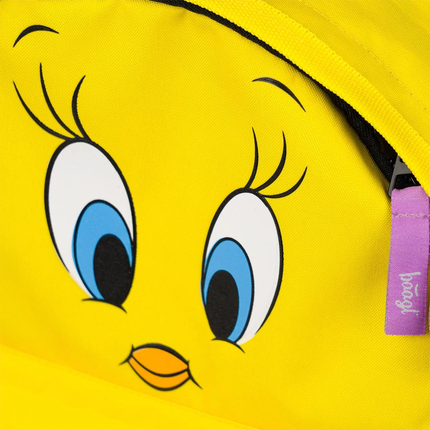 Baagl Predškolský batoh Tweety žltý, pre deti