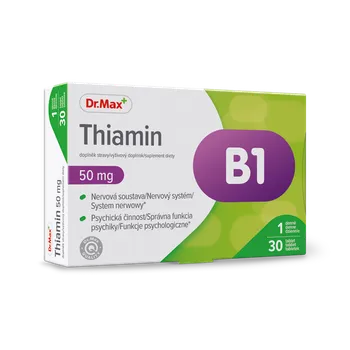 Dr.Max Tiamín 50 mg 30 tabliet