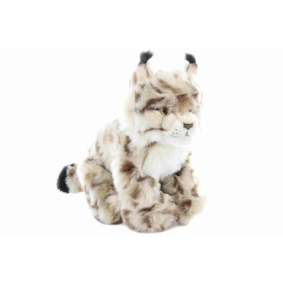 Rys plyšový 13cm