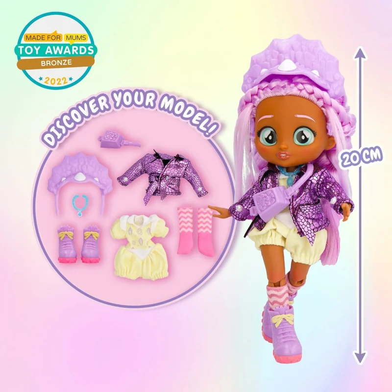 IMC Toys Cry Babies - Bábika BFF Phoebe