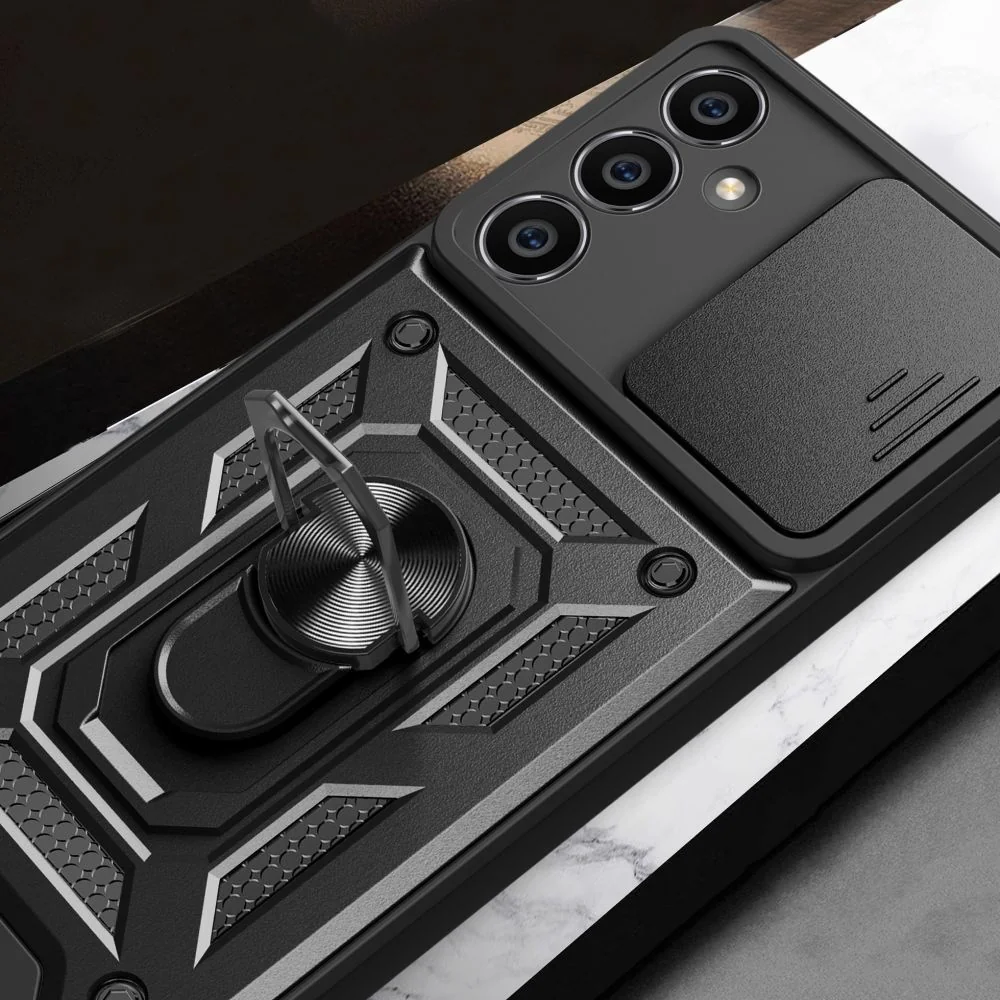 Tech-Protect Camshield kryt na Samsung Galaxy A05S, čierny