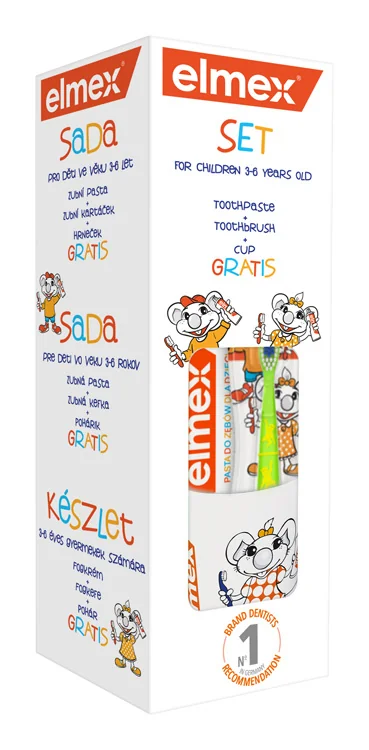CP Detský-ZP, ZK 3-6,pohárik (v krabič.) 50 ml