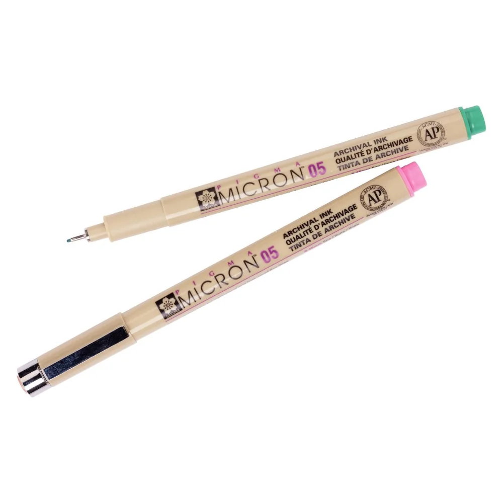 Sakura Pigma micron 9ks farebné-Sakura