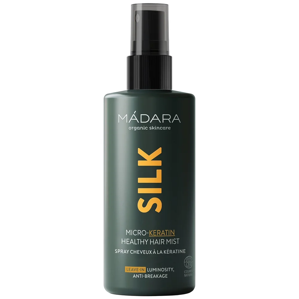 Mádara SILK Vlasová Hmla Micro-Keratín 1×90 ml, mikrokeratínový sprej na vlasy