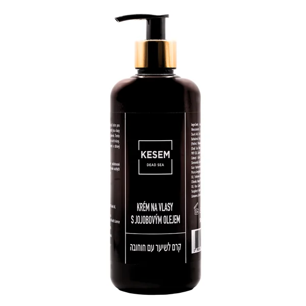 KESEM Krém na vlasy s jojobovým olejom 1×500 ml, krém na vlasy