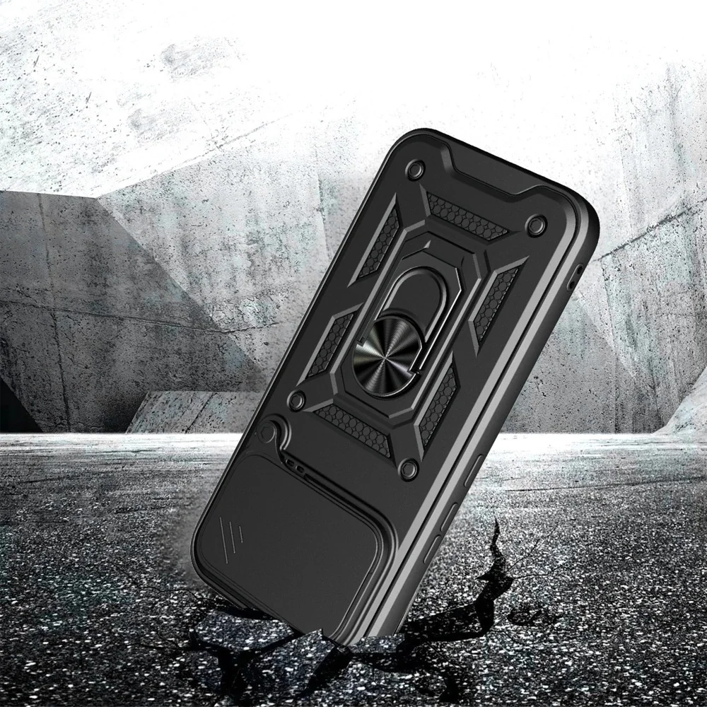 Tech-Protect Camshield kryt na Xiaomi Poco F8 Ultra, čierny