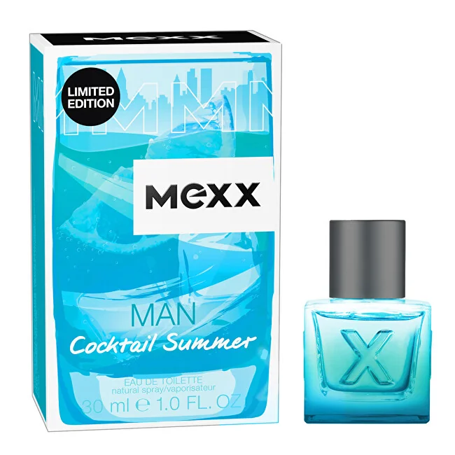 Mexx Cocktail Summer 2022 Men Edt 30ml 1×30 ml, toaletná voda