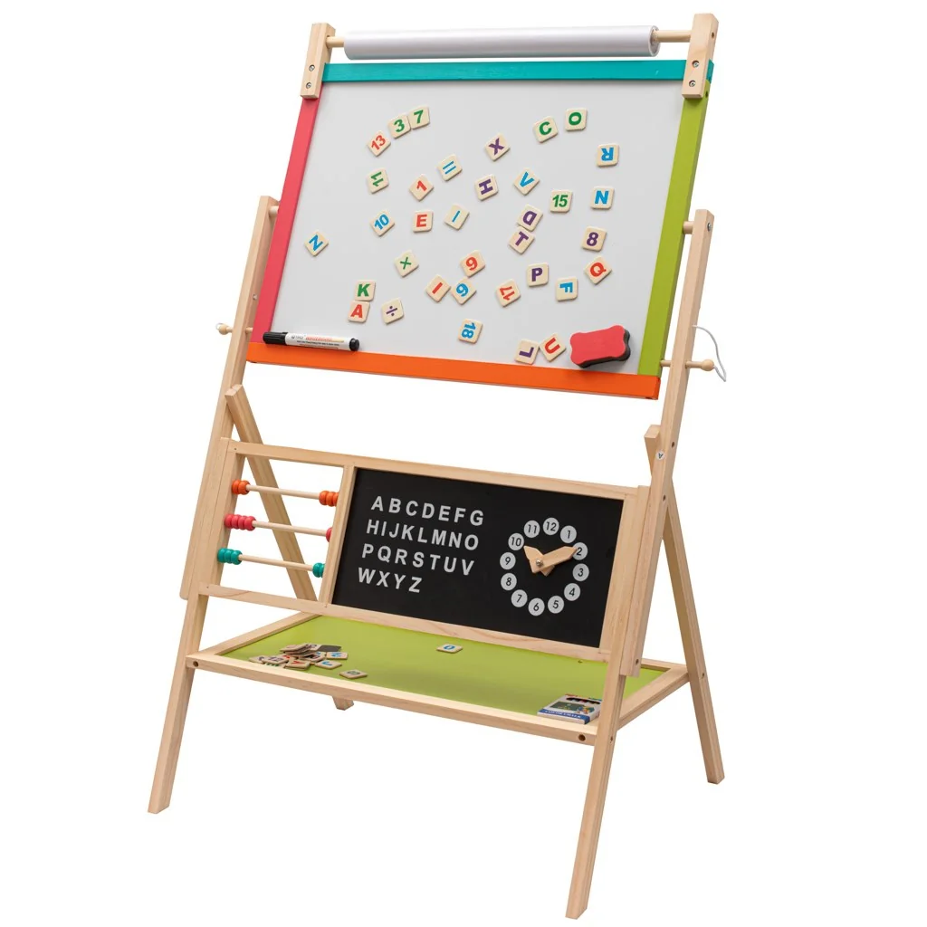 Drevená tabule pre deti 2v1 Montessori Baby Mix , 20C58313
