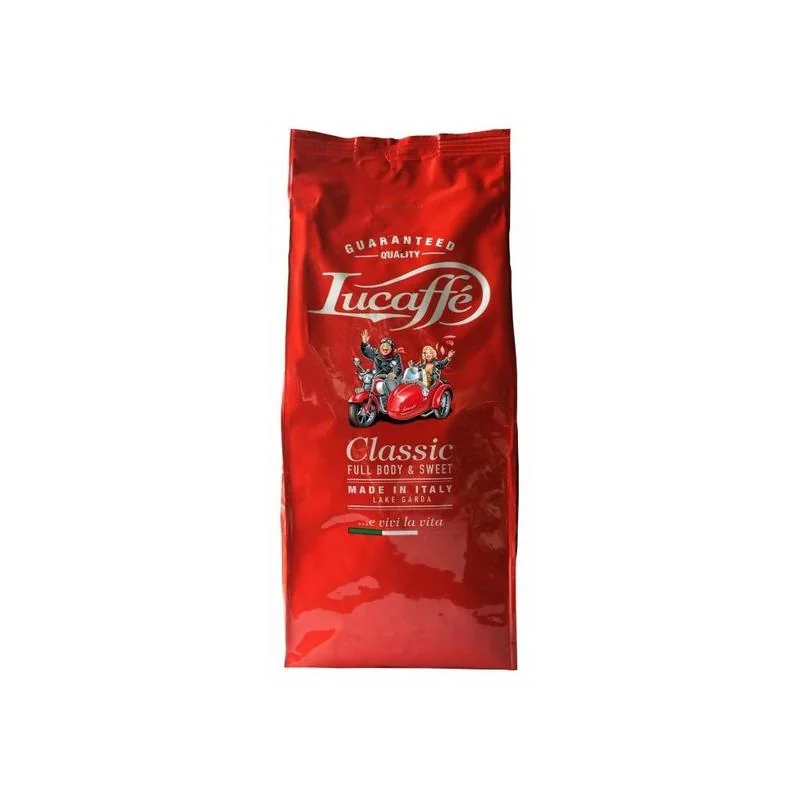 Lucaffé Classic - 80% Arabica + 20% Robusta