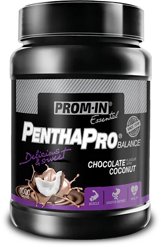 PenthaPro Balance čokoláda s kokosom 1000g 1×1000 g, proteínový nápoj