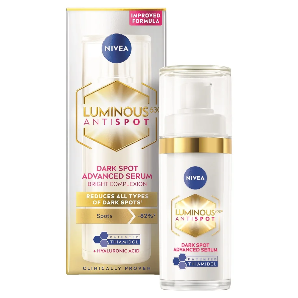 NIVEA Cellular Luminous sérum proti pigmentovým škvrnám 1×30 ml, sérum proti pigmentovým škvrnám