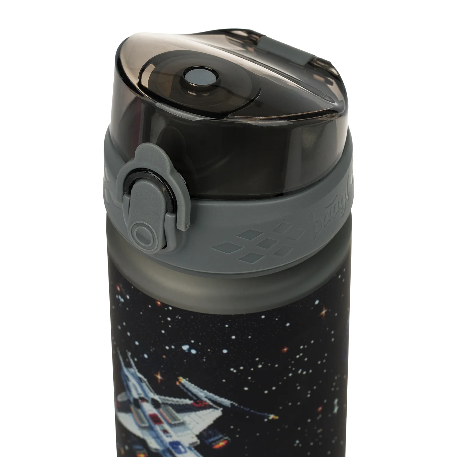 Baagl Tritanová fľaša na nápoje Pixel Space 500 ml 500 ml