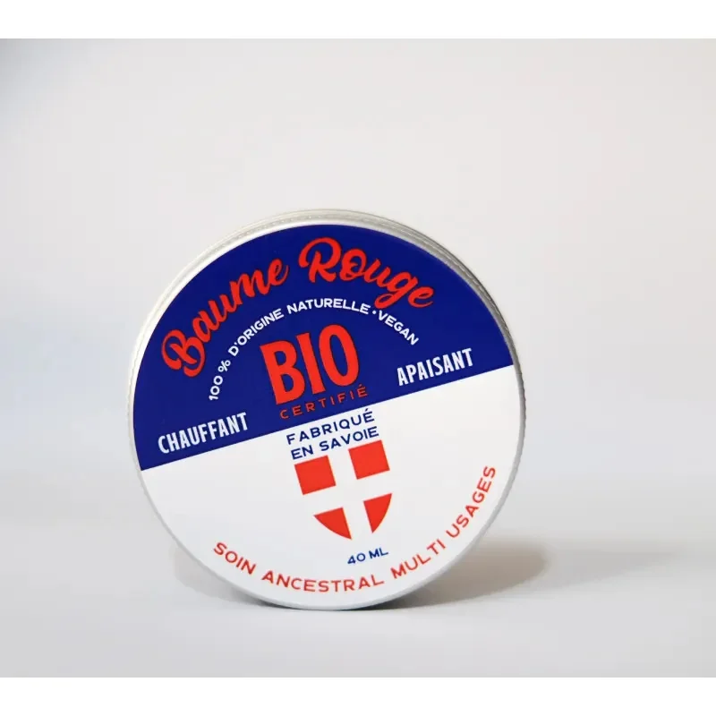 PHYTEMA - Balm Rouge - prírodný masážny balzam na svaly a stuhnuté telo 40ml telo 40ml