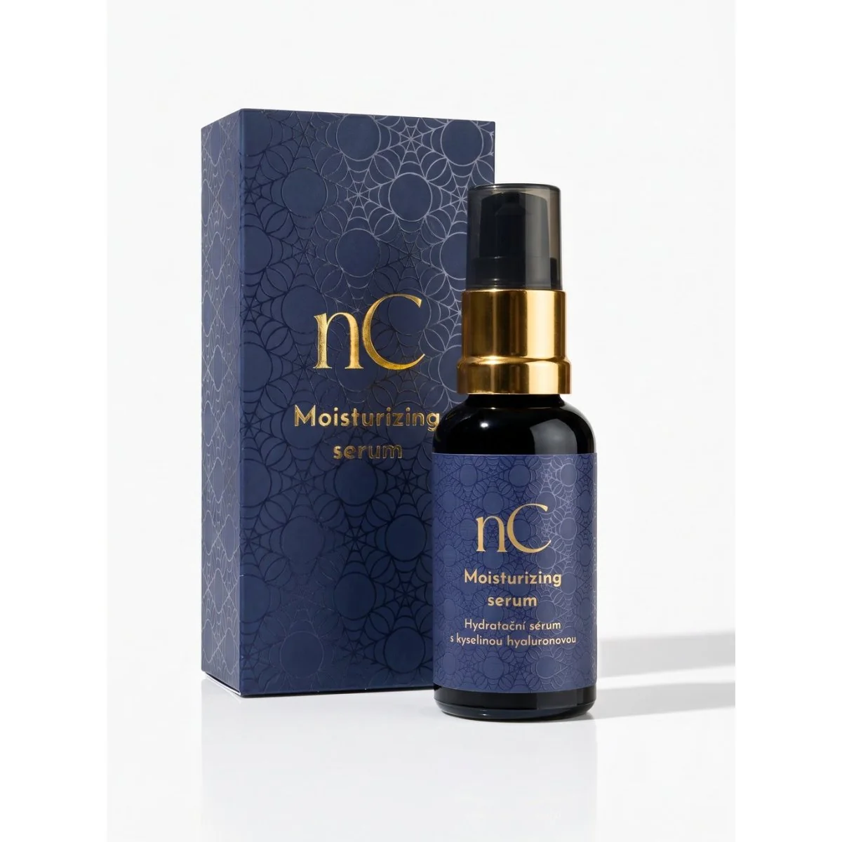 Hydratačné sérum s kyselinou hyalurónovou - Moisturizing serum