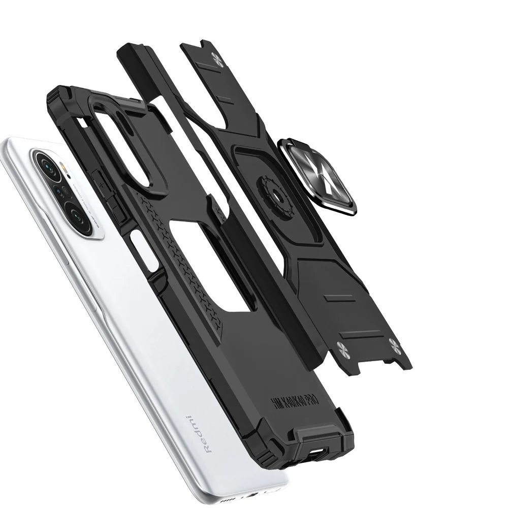 Puzdro Ring Armor pre Xiaomi