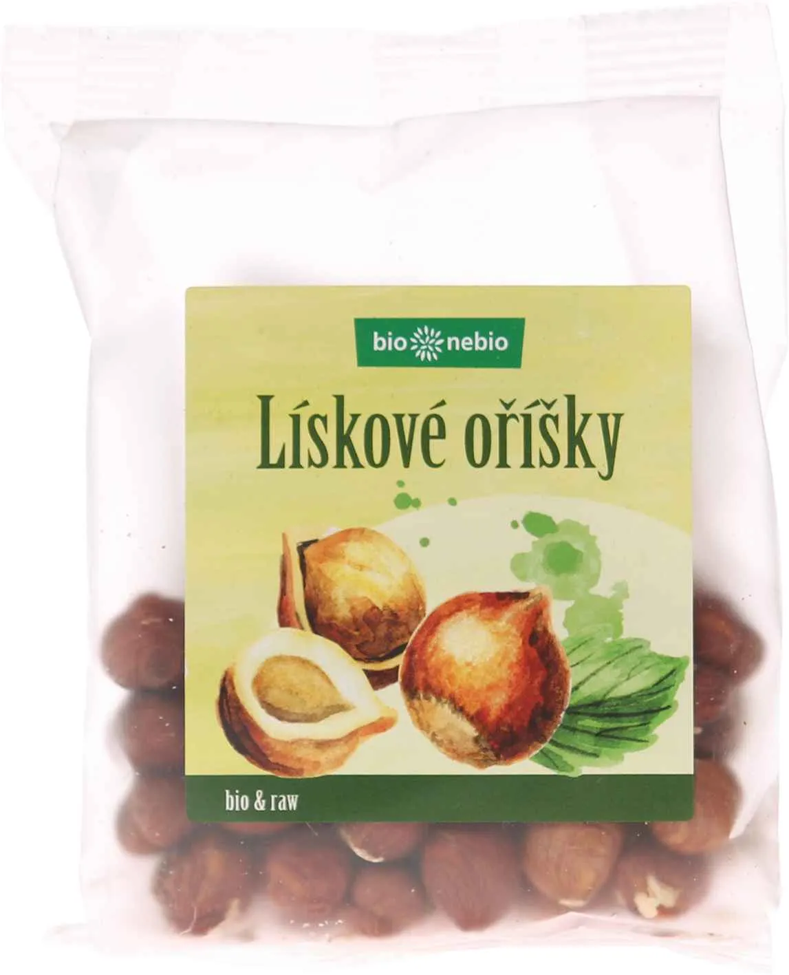 Bionebio Lieskove Oriesky 100g