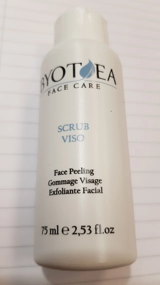 BYOTEA PEELING NA TVÁR SCRUB VISO 75ml