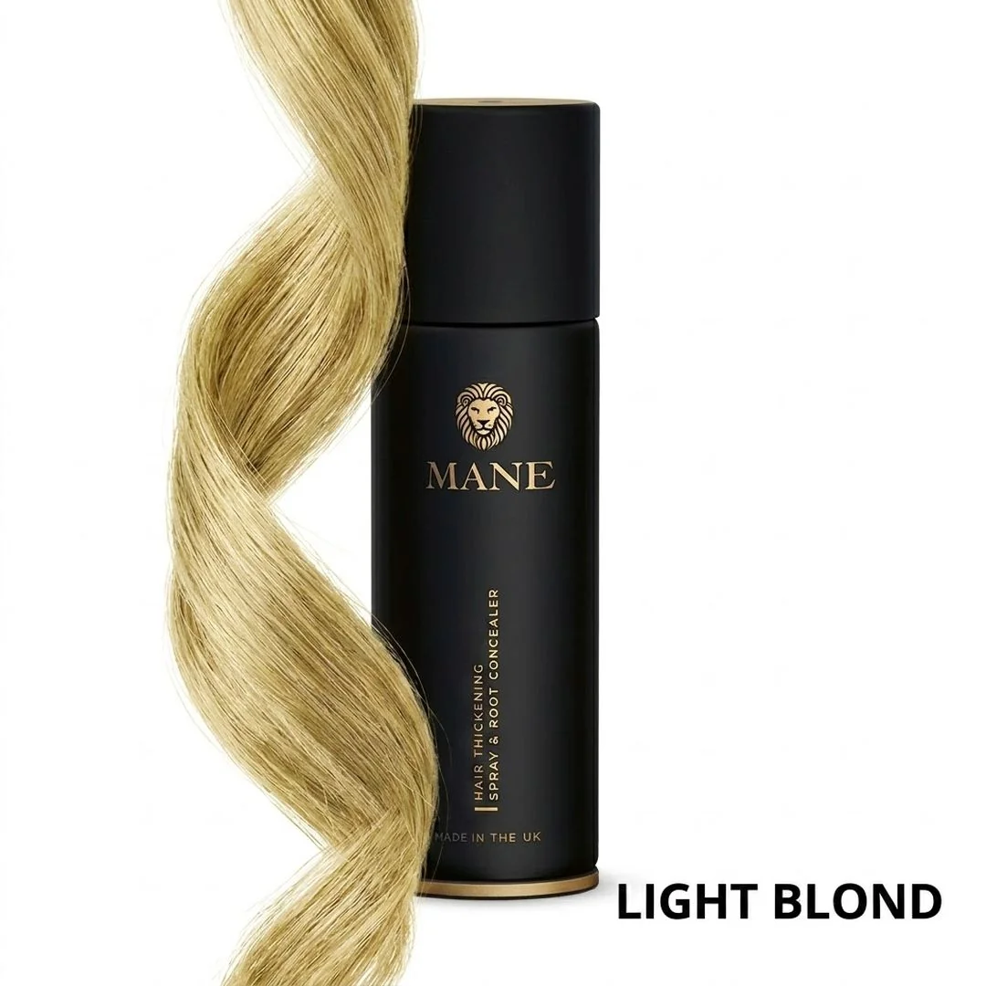 Zahusťovač pre okamžité zahustenie vlasov + FIXÁTOR Svetlá blond (Light blond)