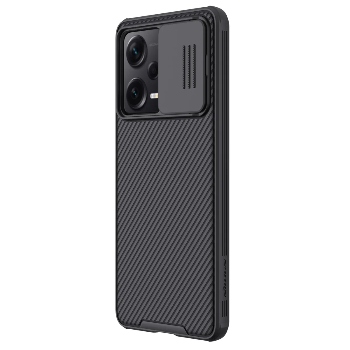 Nillkin CamShield kryt na Xiaomi Redmi Note 12 Pro Plus čierny