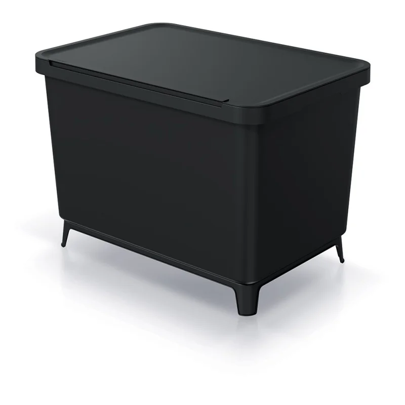 Prosperplast Odpadkový kôš SYSTEMA 1x23l + 2x10l čierny SYSTEMA 1x23l + 2x10l čierny NKS60W3-S411