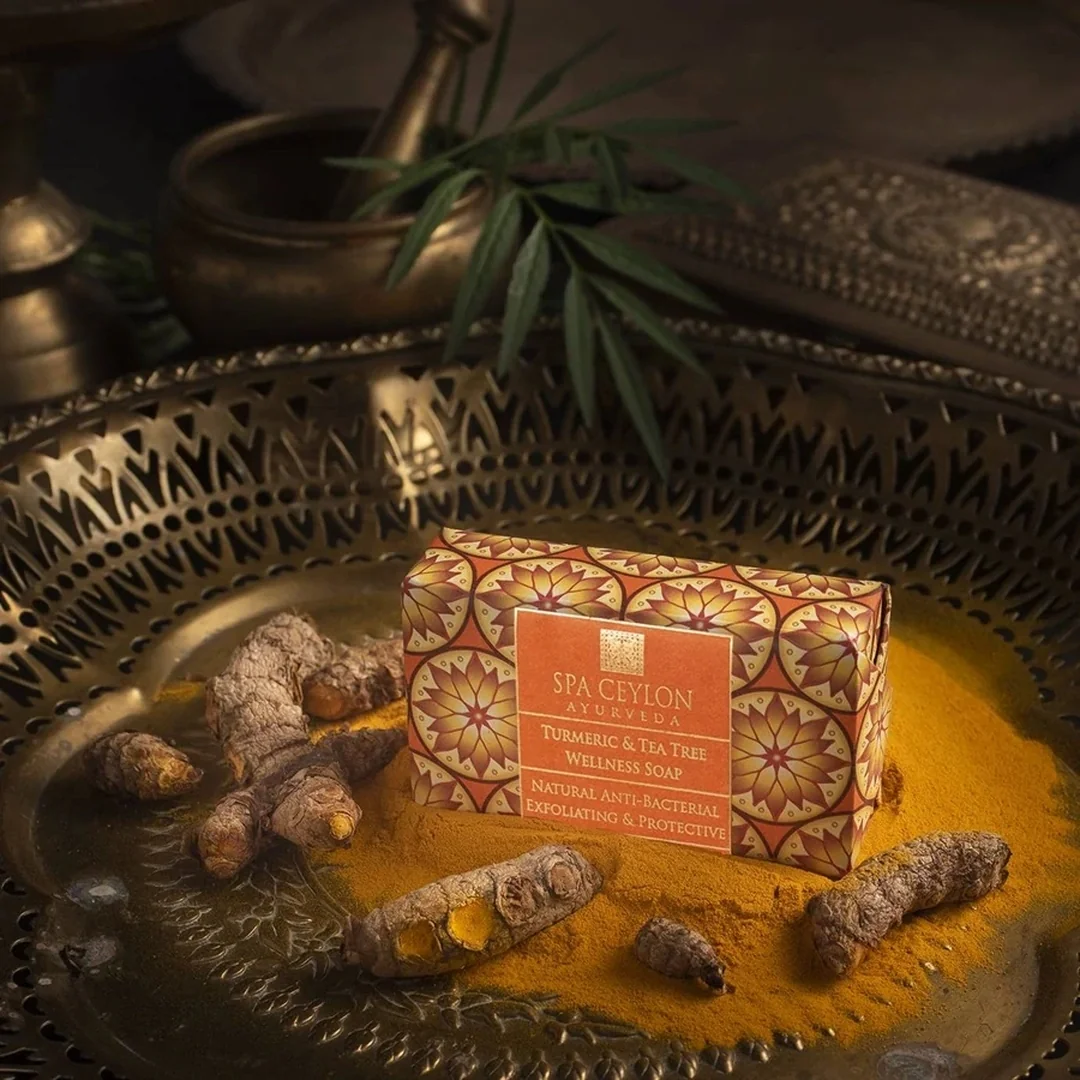 Mydlo Turmeric & Tea Tree 100 g