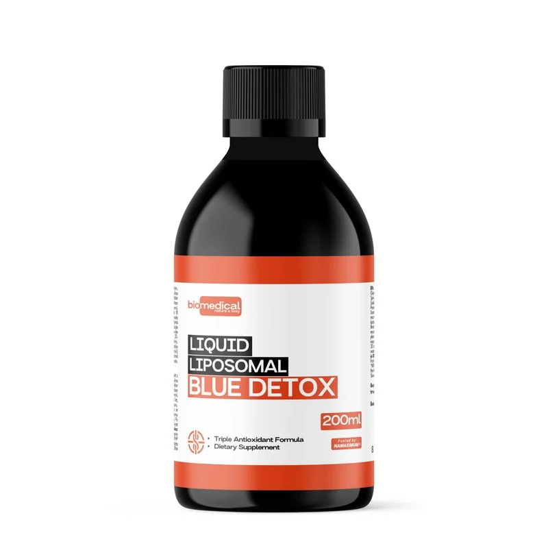 Liposomal Blue Detox 200ml
