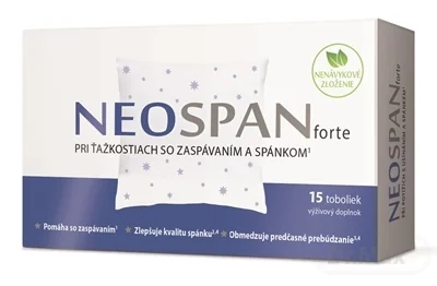 NEOSPAN forte 1×15 cps, výživový doplnok