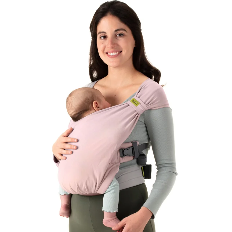 Boba Bliss hybridný detský nosič, púdrovo ružová