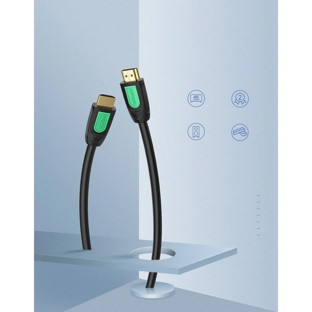 Ugreen HD101 kábel HDMI 4K 2m, čierny